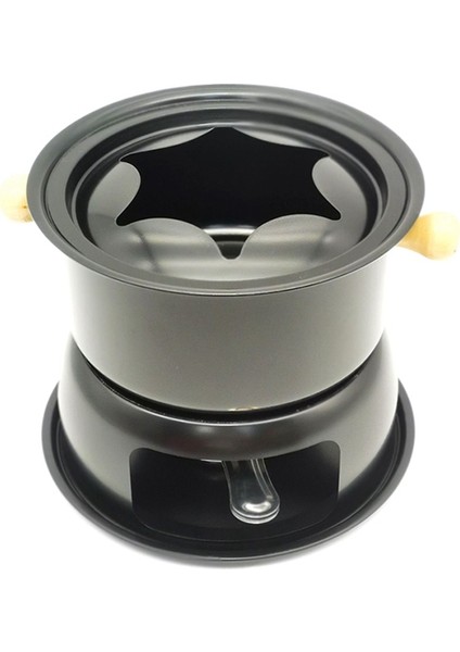 2x Çikolata Fondu Maker Seti Çok Fonksiyonlu Karbon Çelik Dondurma Çikolatalı Peynir Sıçak Potu Eritme Pot Fondu Seti (Yurt Dışından) modelleri