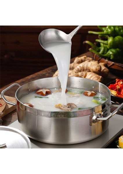 Paslanmaz Çelik Sıcak Tencere Kapaklı Ev Kalın Çorba Pot Indüksiyon Ocak Için Özel Sıcak Tencere (Yurt Dışından) fırsatları
