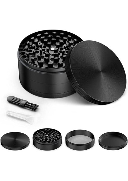 3 Inç Baharat Öğütücü Çinko Alaşım Değirmeni Polen Koleksiyoncusu Biber Baharat Öğütücü ile Metal Öğütücüler (Yurt Dışından) fırsatları