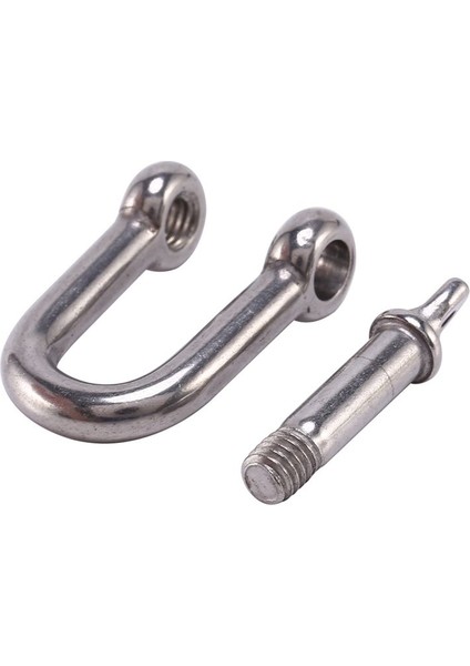 5pcs M6X38MM Düz D-Shackle Kısa Paslanmaz Çelik Aısı 316 (Yurt Dışından) modelleri