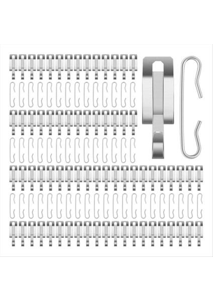 192PCS Isı Kablolu Çatı Klipsleri Kablo Klipsleri ve Aralayıcılar Kiti Kablo Tel Klipsleri Oluk Klipsleri Açık Kablo Klipsleri Isıtıcı Klipsleri (Yurt Dışından)