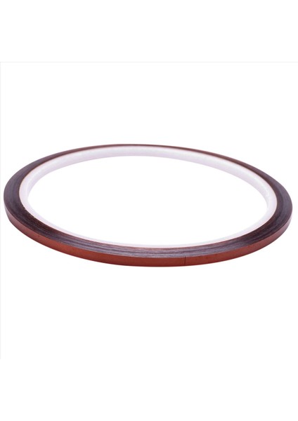 100 Rulo 33MX3MM Isıya Dayanıklı Isı Sıcaklığı Yapışkan Bant Süblimasyon Kupa Bandı Kahverengi Renk (Yurt Dışından) modelleri