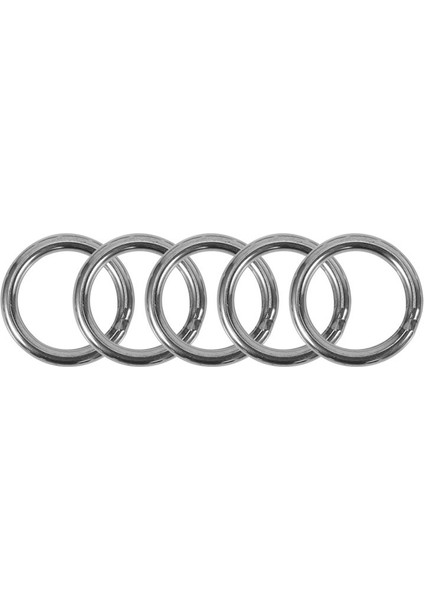 M4 x 30MM Paslanmaz Çelik Çöplemeli Kaynaklı Yuvarlak Yuvarlak O Halkalar 100 Pcs (Yurt Dışından) modelleri