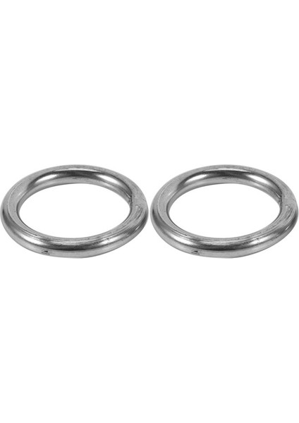 M4 x 30MM Paslanmaz Çelik Çöplemeli Kaynaklı Yuvarlak Yuvarlak O Halkalar 100 Pcs (Yurt Dışından) fırsatları