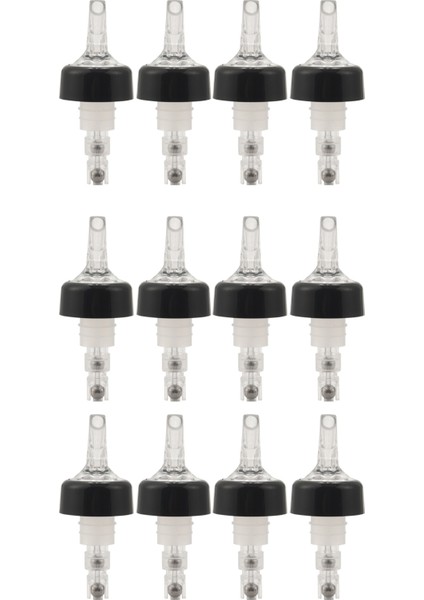 12 x 25ML Net Otomatik Ölçü Hızlı Atış Dökümcileri (Yurt Dışından)