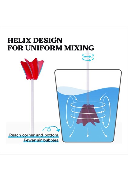 3/8 Inç ve Daha Büyük Matkaplarla Matkap Hızlı Karıştırma ve Güçlü Matkap Eki Için Sarmal Reçine Mikseri Boya Mikseri (Yurt Dışından) modelleri