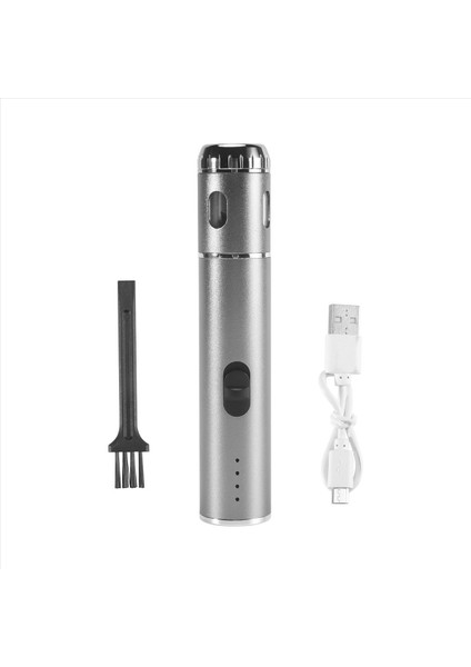 Elektrik Taşınabilir Öğütücü Kabarık Ürün ve Mutfak Taşlama (Gri) Için Çok Amaçlı USB Şarj Edilebilir Baharat Çok Amaçlı (Yurt Dışından)