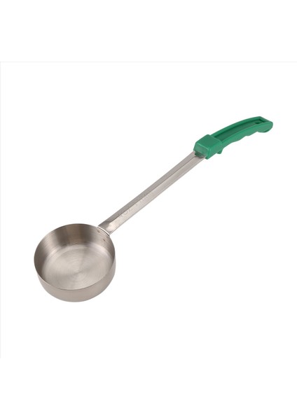 Pizza Yayılmış Sos Laket Kauçuk Tutar Düz Alt Mutfak Yemek Kaşığı Paslanmaz Çelik Ölçüm Stir Çorba Kaşığı -4 Oz (Yurt Dışından)