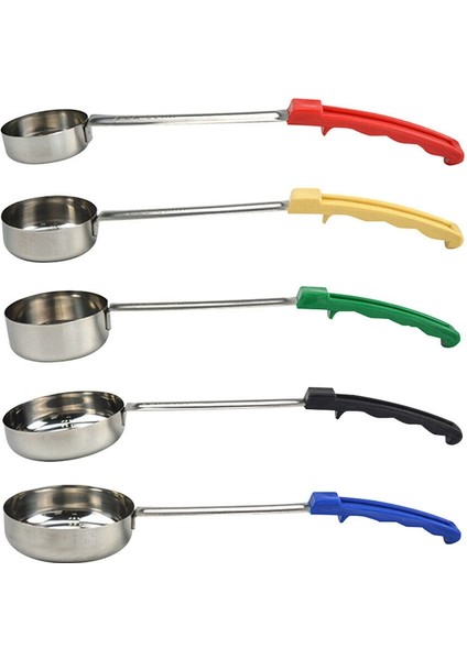 Pizza Yayılmış Sos Laket Kauçuk Tutar Düz Alt Mutfak Yemek Kaşığı Paslanmaz Çelik Ölçüm Stir Çorba Kaşığı -4 Oz (Yurt Dışından) fiyatları
