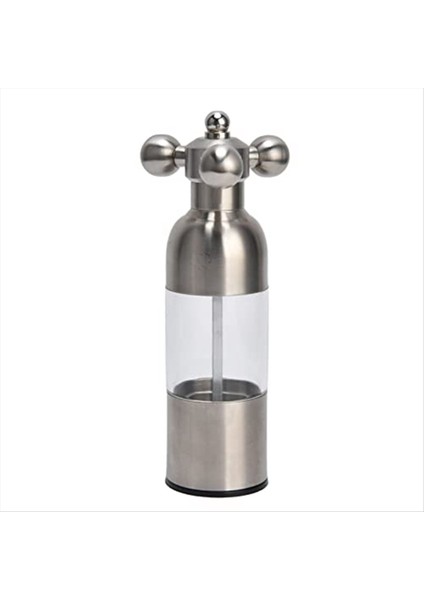 Paslanmaz Çelik Harç ve Havaneli Otları ve Baharatları Öğütmek Için Mutfak Öğütücü Temizlemek Için Çift Yapı Tasarımı (Yurt Dışından)