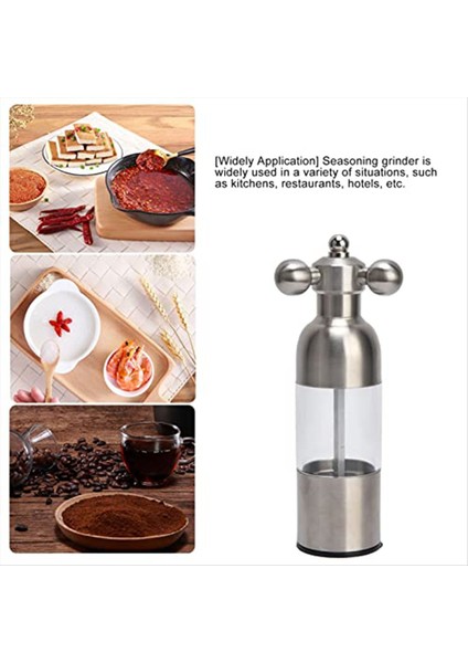 Paslanmaz Çelik Harç ve Havaneli Otları ve Baharatları Öğütmek Için Mutfak Öğütücü Temizlemek Için Çift Yapı Tasarımı (Yurt Dışından) modelleri
