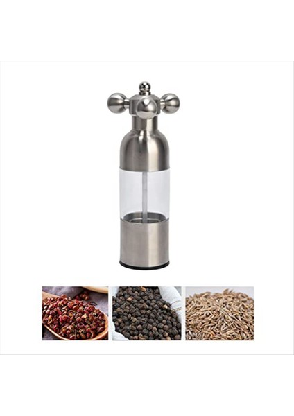 Paslanmaz Çelik Harç ve Havaneli Otları ve Baharatları Öğütmek Için Mutfak Öğütücü Temizlemek Için Çift Yapı Tasarımı (Yurt Dışından) fırsatları