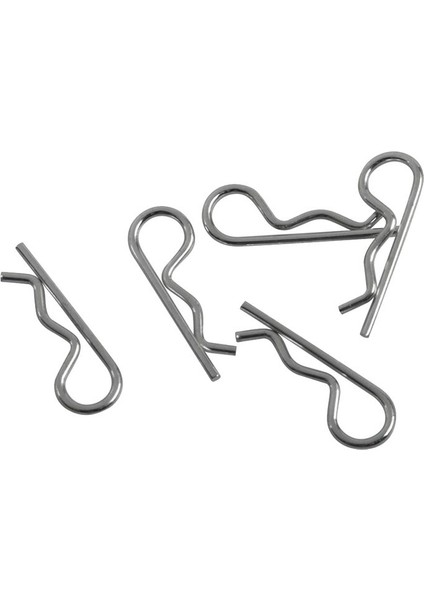 100PCS Karbon Çelik Çinko Kaplama R Hitch Pim Traktör Klipsli Cotter Pimi Araba Mekaniği Garajlar Atölyeleri Klipsler (Yurt Dışından) fırsatları