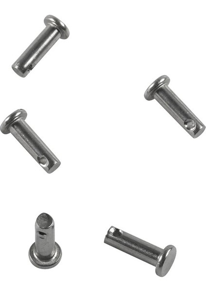 100PCS Karbon Çelik Çinko Kaplama R Hitch Pim Traktör Klipsli Cotter Pimi Araba Mekaniği Garajlar Atölyeleri Klipsler (Yurt Dışından) indirimleri