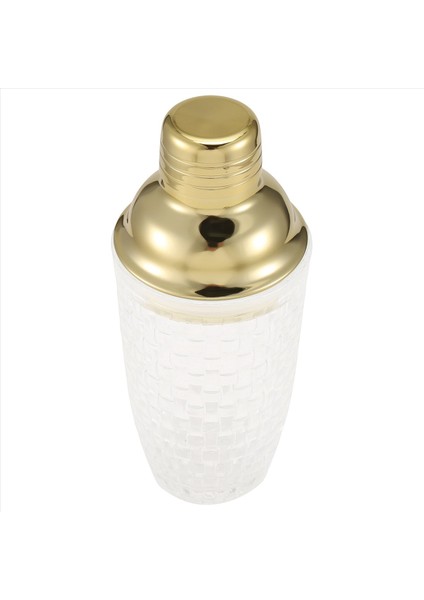 13 Oz Cam Kokteyl Seti Seti - Kokteyller Için Cam Çalkalayıcı Içecek Çalkalayıcılar Kokteyl ve Kokteyl Çalkalayıcılar Altın (Yurt Dışından) fiyatları