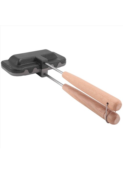 Sandviç Pan Pasta Maker Çıkarılabilir Mutfak Aletleri Taşınabilir Hızlı Isıtma Dökme Demir Dikdörtgen Muffins Krep Öğle Yemeği (Yurt Dışından)