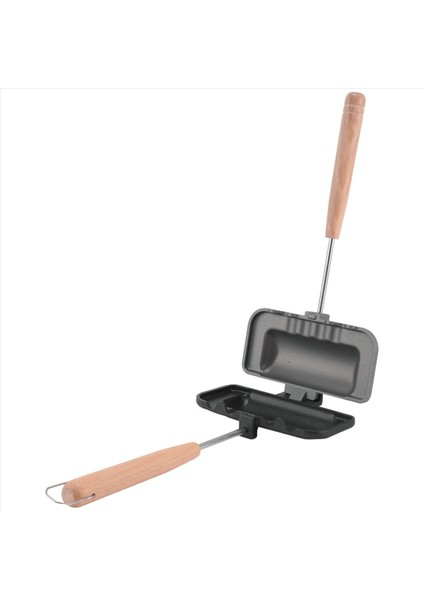 Sandviç Pan Pasta Maker Çıkarılabilir Mutfak Aletleri Taşınabilir Hızlı Isıtma Dökme Demir Dikdörtgen Muffins Krep Öğle Yemeği (Yurt Dışından) fiyatları