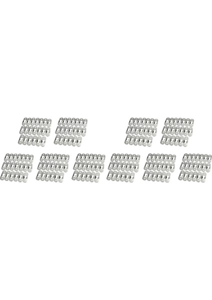 200 Adet 44MM Metal Anahtar Deliği Askısı Bağlantı Elemanları Resim Fotoğraf Boyama Bağlantı Elemanları (Yurt Dışından)