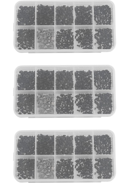 1500PCS Dizüstü Bilgisayar Defter Bilgisayar Vidası Kiti Ibm Hp Için Set Dell Lenovo Samsung Sony Toshiba Gateway Acer (Yurt Dışından)