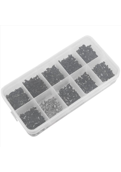 1500PCS Dizüstü Bilgisayar Defter Bilgisayar Vidası Kiti Ibm Hp Için Set Dell Lenovo Samsung Sony Toshiba Gateway Acer (Yurt Dışından) fırsatları