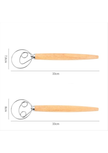 Un Teli Çırpma Krem Yumurta Çırpıcı Hamur Kanca Yumurta Beyaz Ayırıcı Yumurta Karıştırıcılar Pizza Hamur Çırpma Yumurta Karıştırma B (Yurt Dışından)