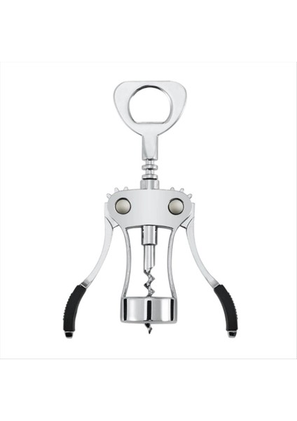 Wing Cirkscrew Cork Sökme Premium Kırmızı Şarap Bira Şişesi Açıcı Yeniden Kullanılabilir Şarap Şişesi Aksesuarları (Yurt Dışından)