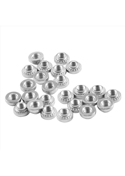 M3 Paslanmaz Çelik Kendi Kendinden Kuşkusuz Perçin Somun Bağlayıcı 100 Pcs (Yurt Dışından) fiyatları