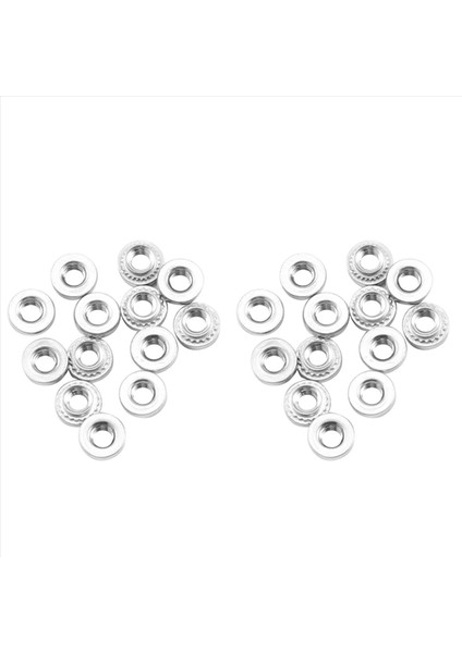 M3 Paslanmaz Çelik Kendi Kendinden Kuşkusuz Perçin Somun Bağlayıcı 100 Pcs (Yurt Dışından) modelleri