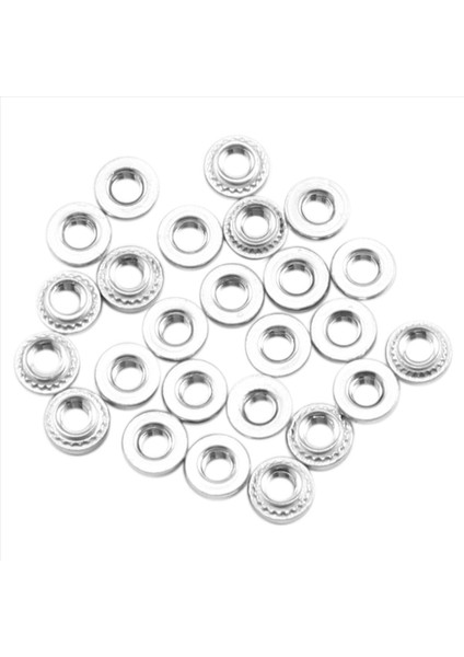 M3 Paslanmaz Çelik Kendi Kendinden Kuşkusuz Perçin Somun Bağlayıcı 100 Pcs (Yurt Dışından) fırsatları