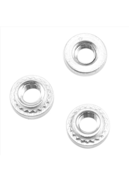 M3 Paslanmaz Çelik Kendi Kendinden Kuşkusuz Perçin Somun Bağlayıcı 100 Pcs (Yurt Dışından) indirimleri