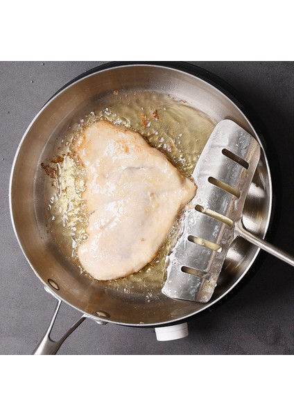 Paslanmaz Çelik 3 Kat Kızartma Tava Wok Tava Pişirme Kızarmış Biftek Gaz Sobası Potu Elektromanyetik Tencere Yapışmaz Tava 24CM (Yurt Dışından) fırsatları