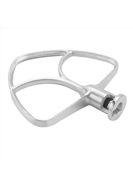 Kitchenaid Için Paslanmaz Çelik Düz Karıştırıcı Bağlantısı 4 5-5 Quart Stand Mixer Tilting Kafası Bulaşık Makinesi Güvenli (Yurt Dışından)