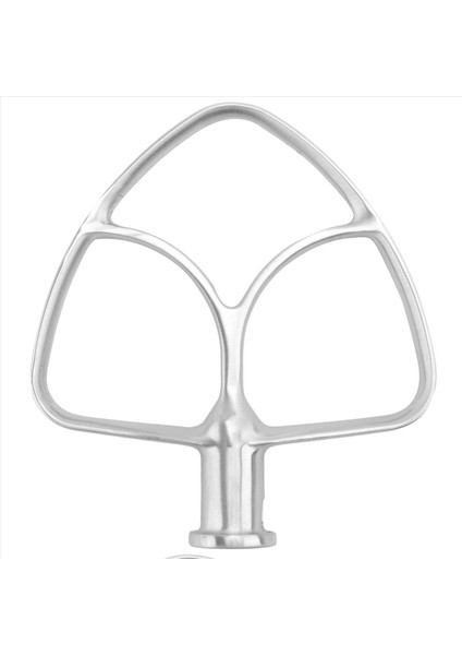 Kitchenaid Için Paslanmaz Çelik Düz Karıştırıcı Bağlantısı 4 5-5 Quart Stand Mixer Tilting Kafası Bulaşık Makinesi Güvenli (Yurt Dışından) modelleri