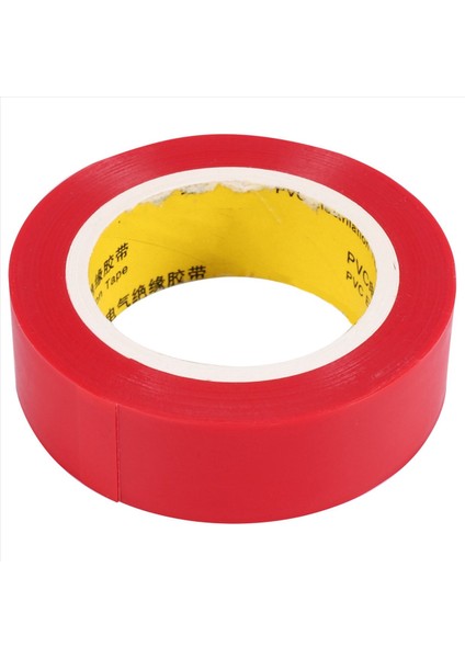 19MM*10M Kanal Su Geçirmez Bant Kırmızı (Yurt Dışından)