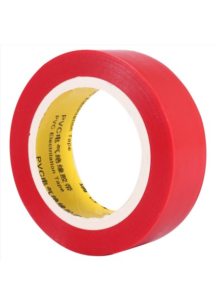 19MM*10M Kanal Su Geçirmez Bant Kırmızı (Yurt Dışından) indirimleri