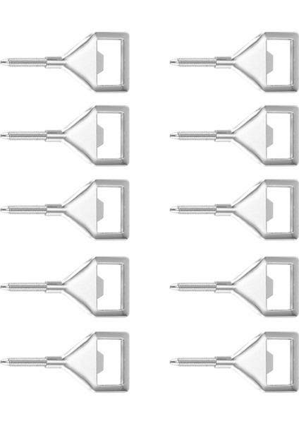 Paket 20 Şişe Açıcı Boşluklar Metal Iplik Bira Açıcı Ekler Kitler Bira Şişesi Açıcı Ahşap Şişe Kapağı Açıcı (Yurt Dışından) fiyatları
