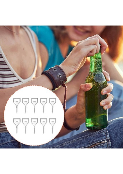 Paket 20 Şişe Açıcı Boşluklar Metal Iplik Bira Açıcı Ekler Kitler Bira Şişesi Açıcı Ahşap Şişe Kapağı Açıcı (Yurt Dışından) fırsatları