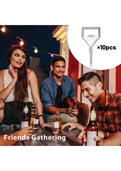 Paket 20 Şişe Açıcı Boşluklar Metal Iplik Bira Açıcı Ekler Kitler Bira Şişesi Açıcı Ahşap Şişe Kapağı Açıcı (Yurt Dışından) indirimleri