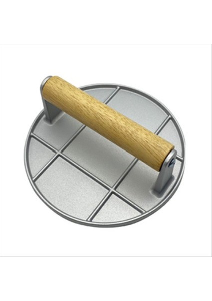 Grill Press Heavy Hizmetçi Çok Fonksiyonel Kedesi Pres Sandviç ve Bacon Pres-Burger Press Patty Maker Için Mutfak Yuvarlak-A (Yurt Dışından)