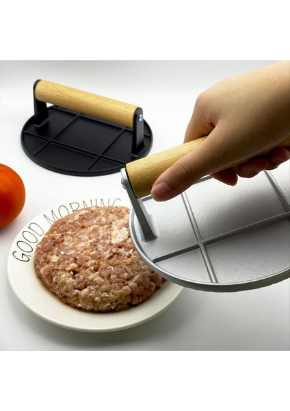 Grill Press Heavy Hizmetçi Çok Fonksiyonel Kedesi Pres Sandviç ve Bacon Pres-Burger Press Patty Maker Için Mutfak Yuvarlak-A (Yurt Dışından) indirimleri