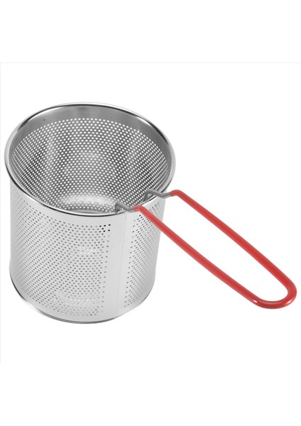 Paslanmaz Çelik Derin Kızartma Potu Tempura Patates Kızartması Süzgeç Tavuk Kızarmış Tavalar Mutfak Yemek Aracı (Yurt Dışından)