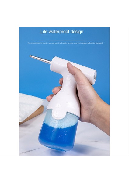 350ML Otomatik Elektrikli Köpük Dispenser Banyo Akıllı Yıkama Sürekli Köpükleme Şampuan Deterjanı Kabarcık Püskürtücü (Yurt Dışından) modelleri