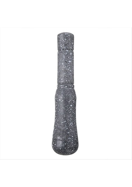 2x Granit Desen Havaneli Set Taş Baharat Öğütücü Katı Öğütücü Pişirme Seti (Yurt Dışından)