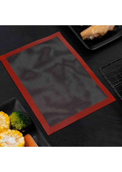 Delikli Silikon Pişirme Mat Çerez/ekmek/makarma/bisküvi Için Mutfak Araçları (Yurt Dışından) fırsatları