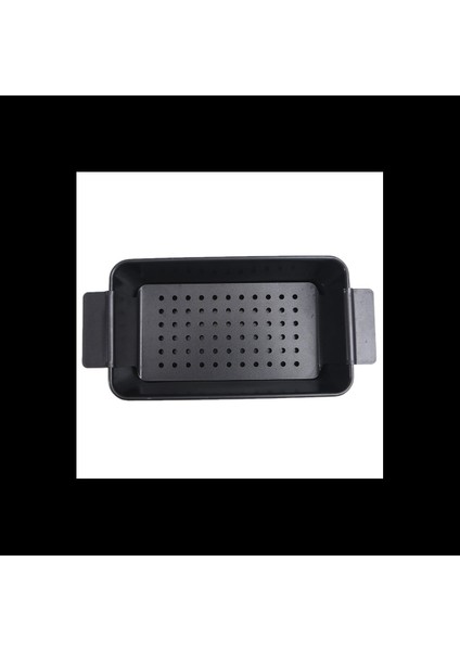 12 Inç Chicago Metalik Profesyonel Sağlıklı Köfte Tavası Yapışmaz Barbekü Tepsisi Dikdörtgen Somun Tavası Ekleme Rafı (Yurt Dışından) indirimleri