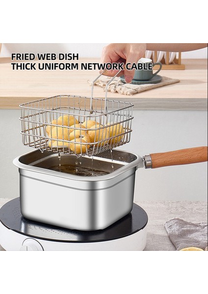 Tava Açık Gıda Saklama Kutusu Taşınabilir Derin Fritöz Buharlı Gaz Elektrikli Pişirme Potu Mutfak Eşyaları (Yurt Dışından) modelleri