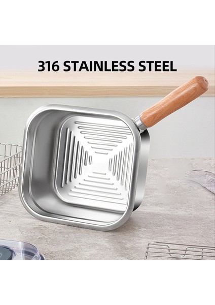 Tava Açık Gıda Saklama Kutusu Taşınabilir Derin Fritöz Buharlı Gaz Elektrikli Pişirme Potu Mutfak Eşyaları (Yurt Dışından) fırsatları