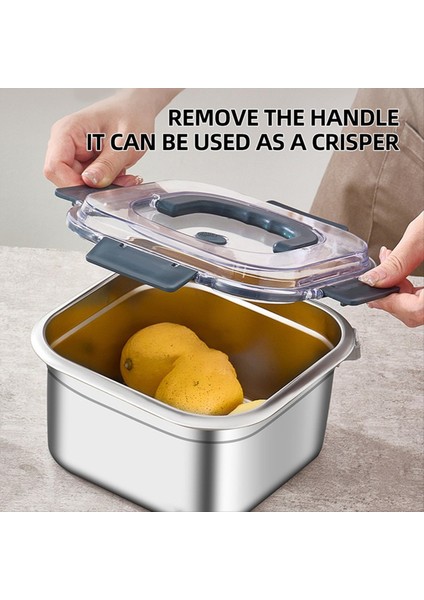 Tava Açık Gıda Saklama Kutusu Taşınabilir Derin Fritöz Buharlı Gaz Elektrikli Pişirme Potu Mutfak Eşyaları (Yurt Dışından) indirimleri