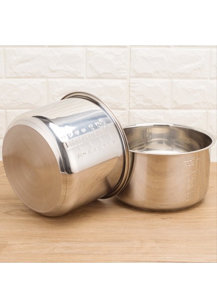 Pirinç Ocak Iç Tank Anında Pişirici Iç Soba Pirinç Ocak Pişirme Pişirme Kap Aksesuarları Pirinç Pişirici Paslanmaz Çelikpot (Yurt Dışından) fiyatları