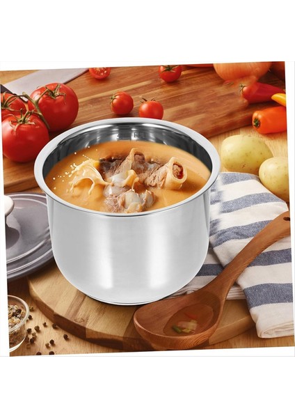 Pirinç Ocak Iç Tank Anında Pişirici Iç Soba Pirinç Ocak Pişirme Pişirme Kap Aksesuarları Pirinç Pişirici Paslanmaz Çelikpot (Yurt Dışından) modelleri